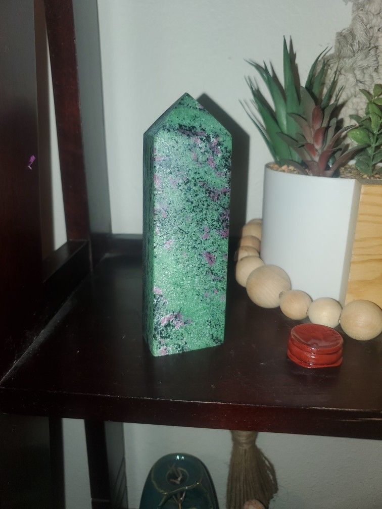 Ruby In Zoisite Tower