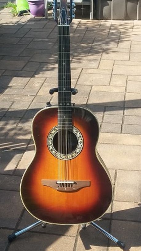 Ovation "Pacemaker" 1615 12- String Acoustic/Electric