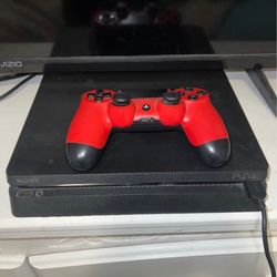 PS4 + Controller