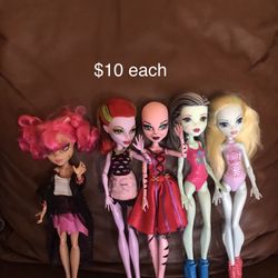 Monsters High Dolls 