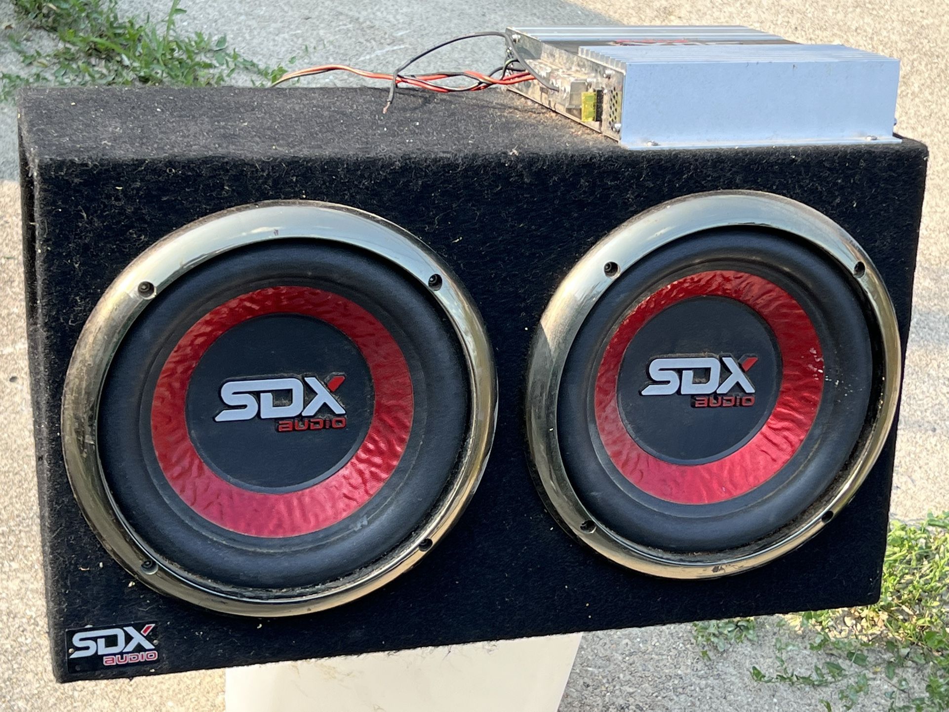SDX Speaker & Amplifier