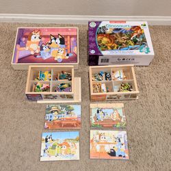 14 Puzzles for Children. All New Condition