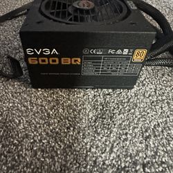 EVGA 600BQ PC Power Supply Unit