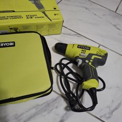 Ryobi 5.5 Amp Variable Speed Drill