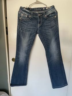 Miss Me lowrise bootcut jeans