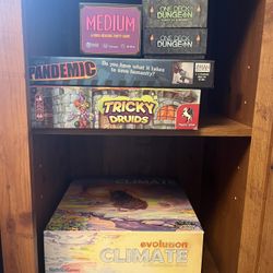 Assorted Board Games