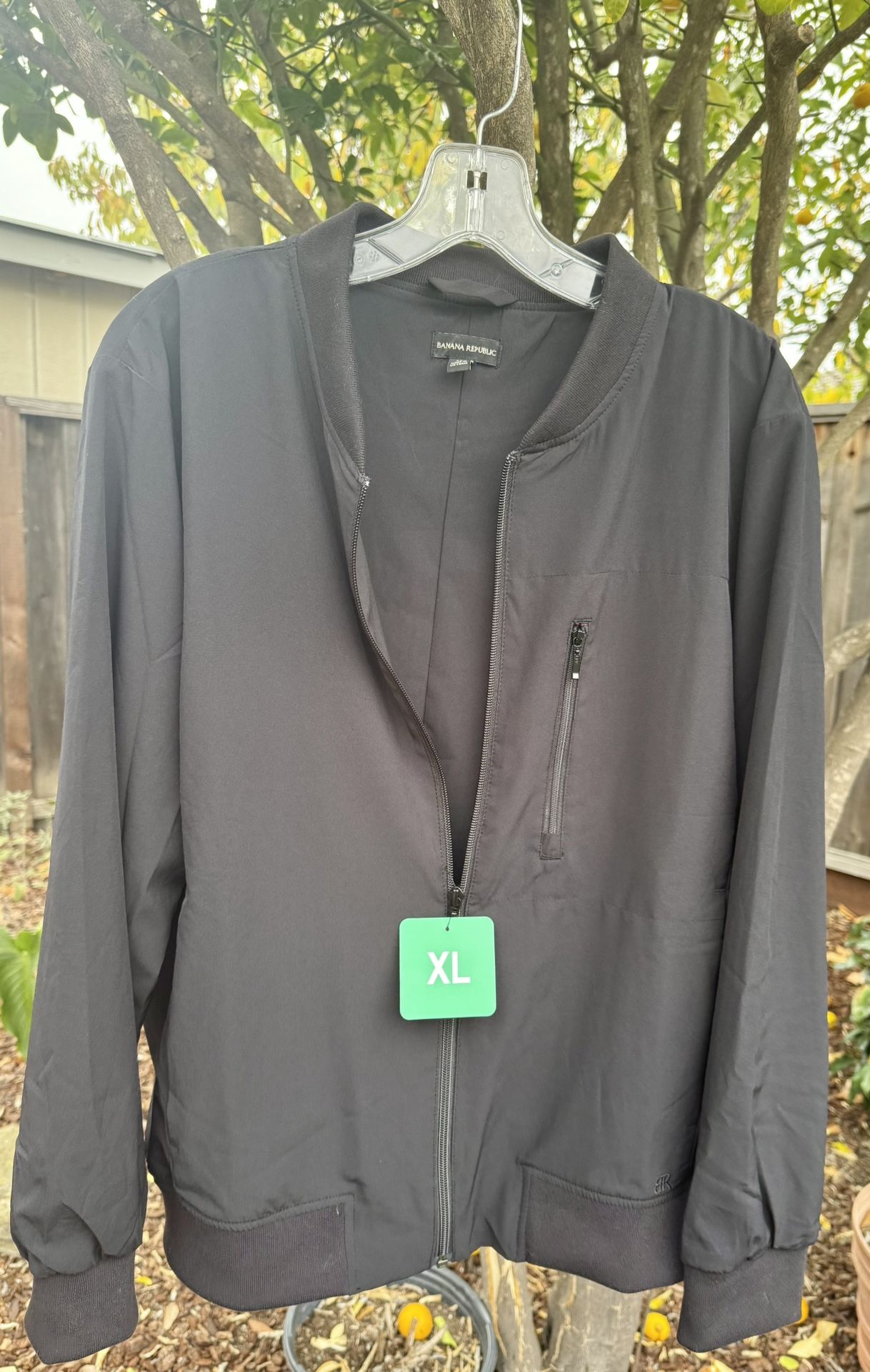 NWT Banana Republic Black Jacket XL Women’s