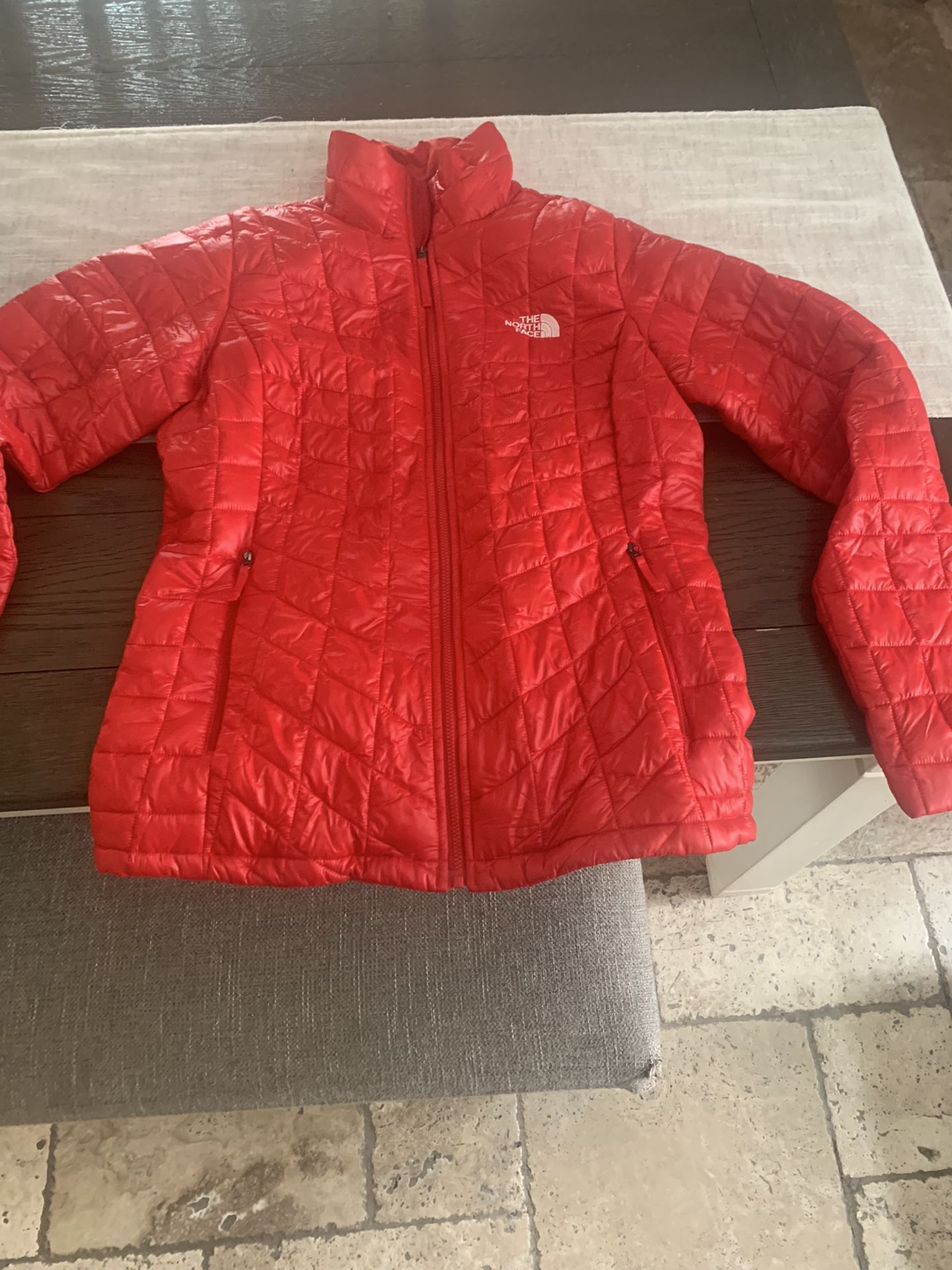 Ladies Nice North Face ThermoBall Eco Jacket Size S