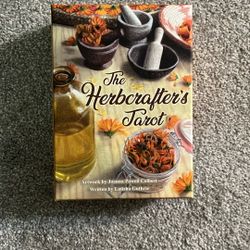 The Herbcrafters Tarot W Guide Book