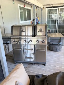 Bbq Broil King® Imperial™ XLS Series Stainless Steel... Broil King® Imperial™ XLS Series Stainless Steel