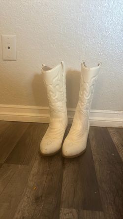 White soda boots