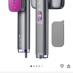 OGHom Steamer for Clothes, 110-240V Travel Steamer & Iron 2 in 1, 1000W Powerful Steam, Portable Handheld Garment Wrinkle Remover, 30s Fast Heat-Up wi