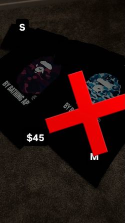 Bape shirts