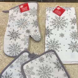 Oven Mitt, Towel Potholders