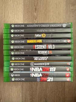 Xbox games