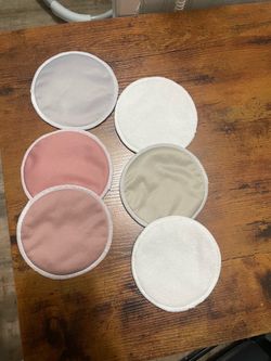 Breast feeding washable pads