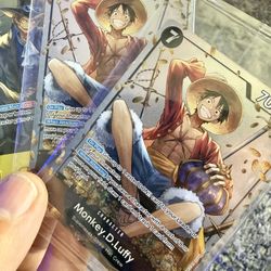 One Piece Promo Cards 