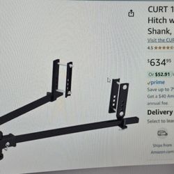 Curt 17501 15k Weight Distribution Hitch
