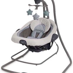 Graco swing and bouncer