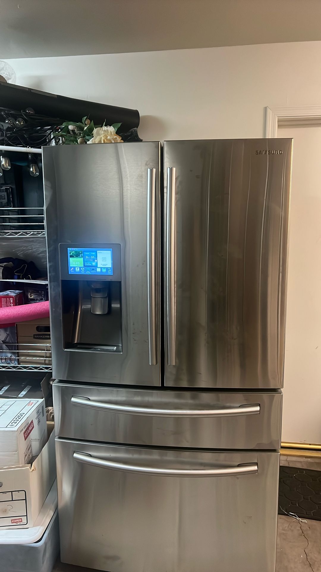 Smart Refrigerator Samsung 