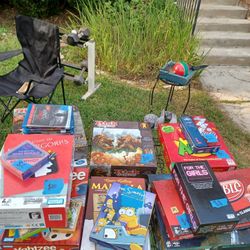 Lots Of Games!! Most Brand New! Perfect Condition! 