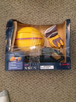 Theo Klein Bosch Chain Saw NIB