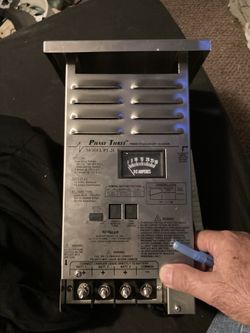 Phase Three Boat battery charger no longer need have smaller boat one battery