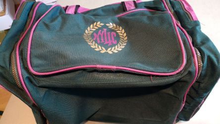 Expandable Gym or Overnight Duffle Bag