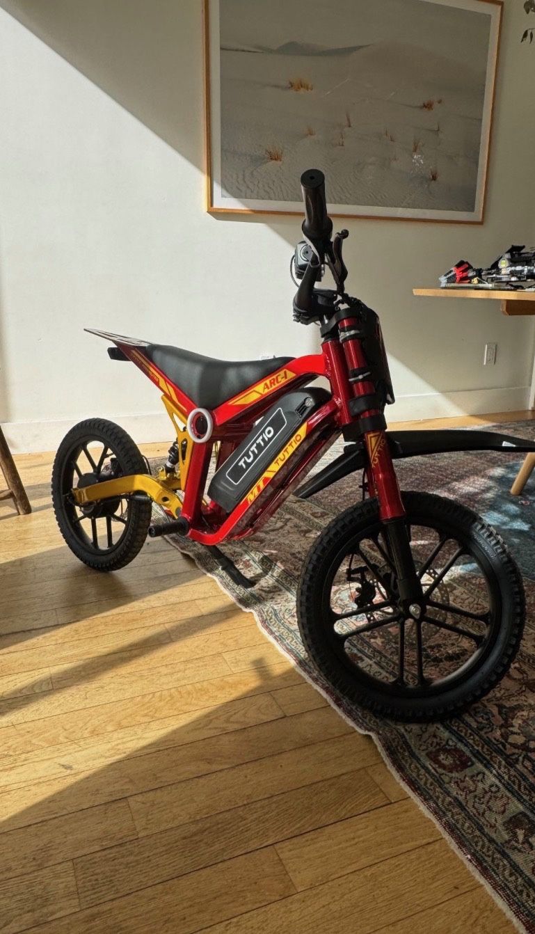 Tuttio Arc 1 E Bike For Ages 9 Through 13 Max Weight Is 160 Pounds 22 Miles An Hour Maxes Out To 25