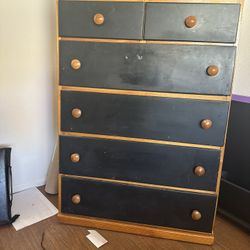 Wood Dresser/bureau