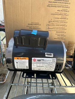 Brand new motors open box