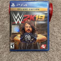 WWE 2K19 (PS4)