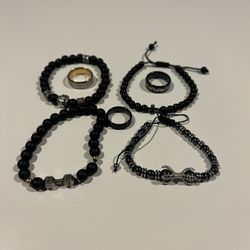 Bracelets And Rings