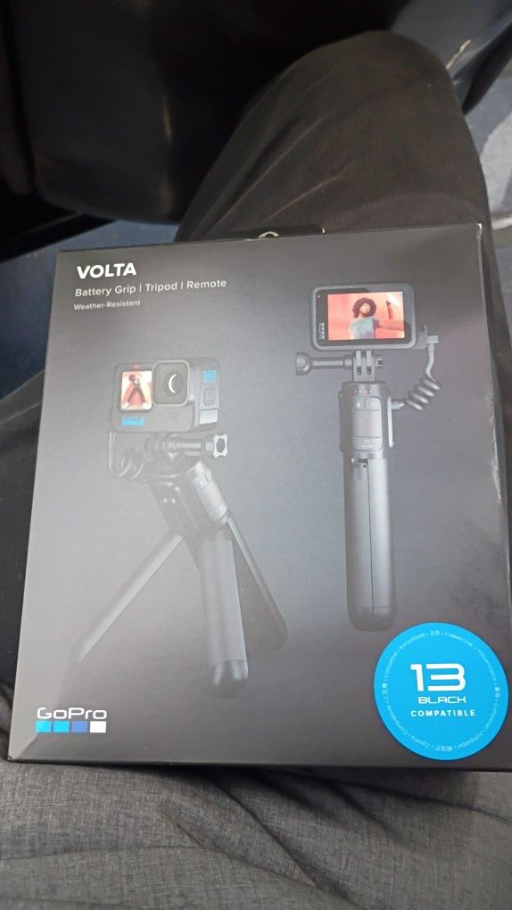 Volta Battery Grip Tripod Remote