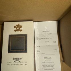 Creed silver mountain water mens cologne 