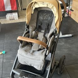 NUNA Mixx next Stroller Camel Color
