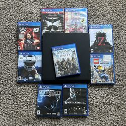 ps4 with games