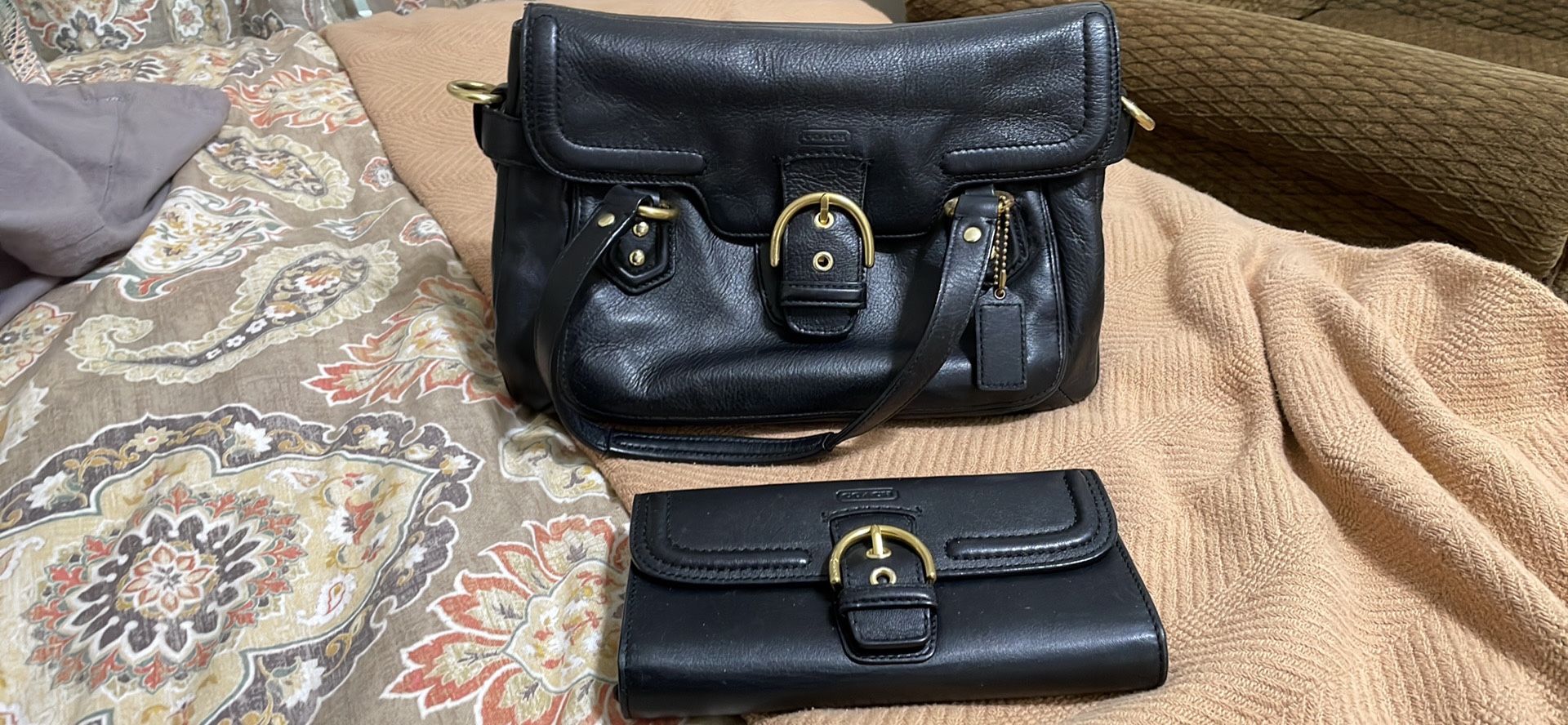 Coach Purse And Matching wallet