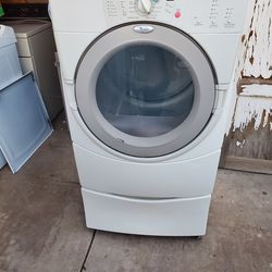 Whirlpool Duet Electric dryer super capacity Heavy-duty