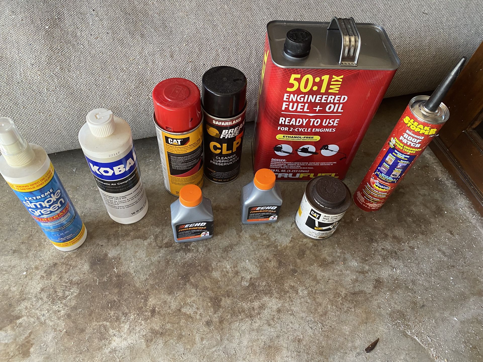 Random Oil And Lubricants
