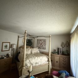 Queen Bed Dresser And Nightstand