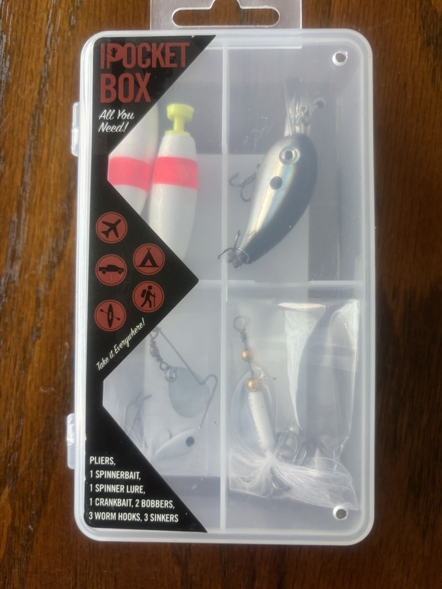 Fishing Bait Ipocket Box