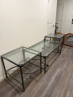 Glass Coffee Table