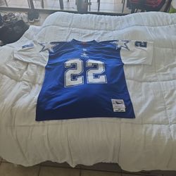 Throw Back E. Smith Jersey.  Used 1 Time