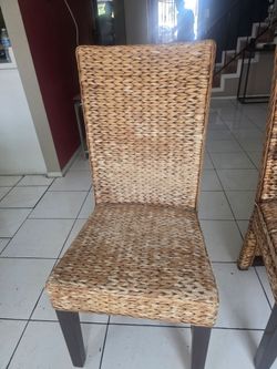 Wicker ,rattan chairs 2