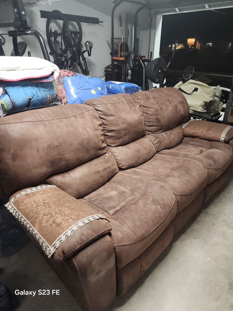 Couch and Love Seat