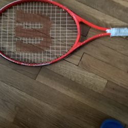 Tennis Racket 3 7/8 Inch Handle