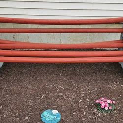 DIY Personally Made Outdoor Bench