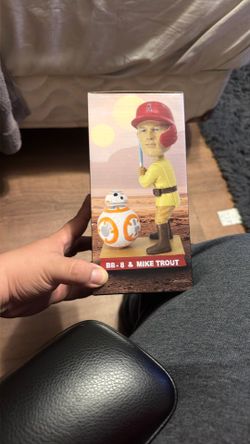 Mike Trout Star Wars Bobble head