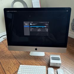 Apple iMac 27” Retina 5K (2017) 8GB RAM, 2TB Fusion Drive + Magic Keyboard, Mouse & NEW Apple TV
